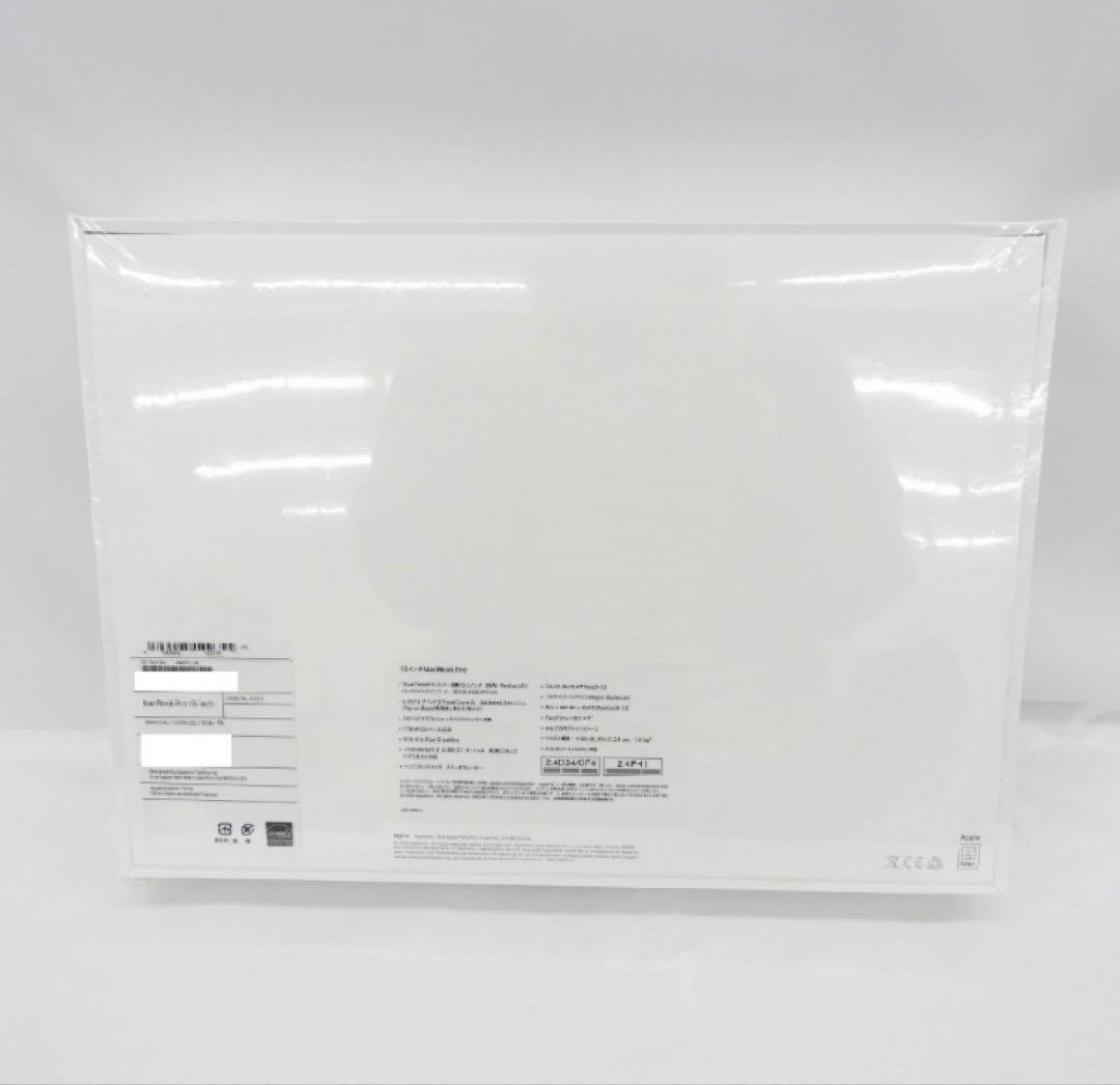 【未開封】MacBook Pro 13 1TB 16GB MWP52J/A