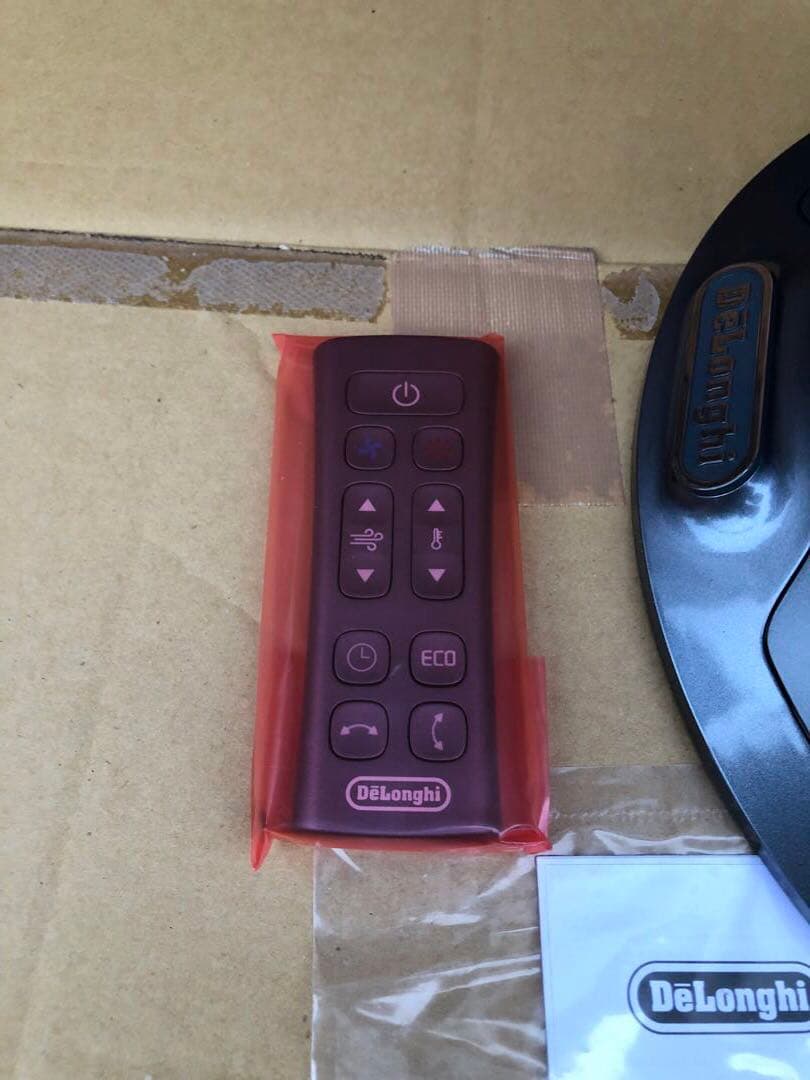 デロンギ De’Longhi 空気清浄機能付ファン HFX85W14C ②