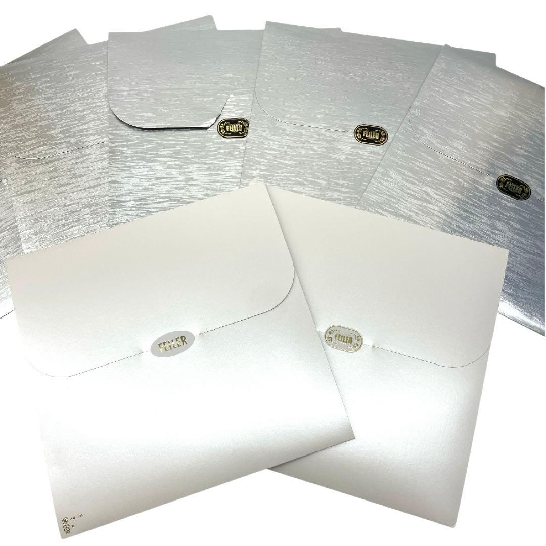 新品FEILER ハンドタオル　まとめ売り⑩3154