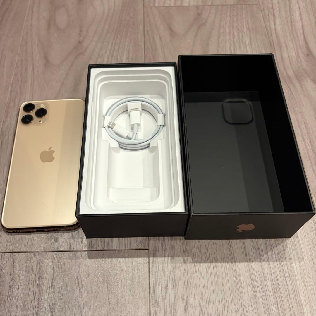 【最終値下】iPhone 11 Pro ゴールド 256GB SIMロック解除済