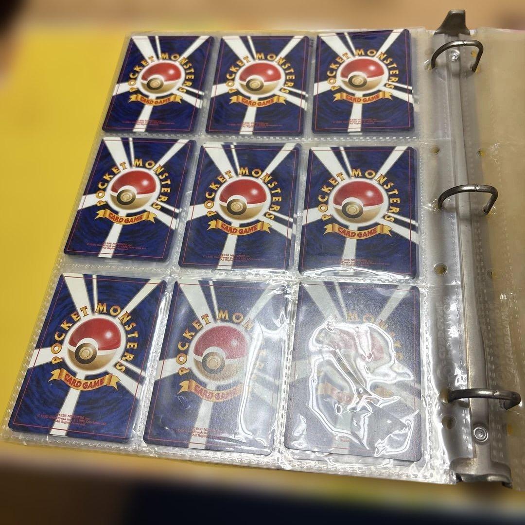 ポケモンカードまとめ売り　旧裏