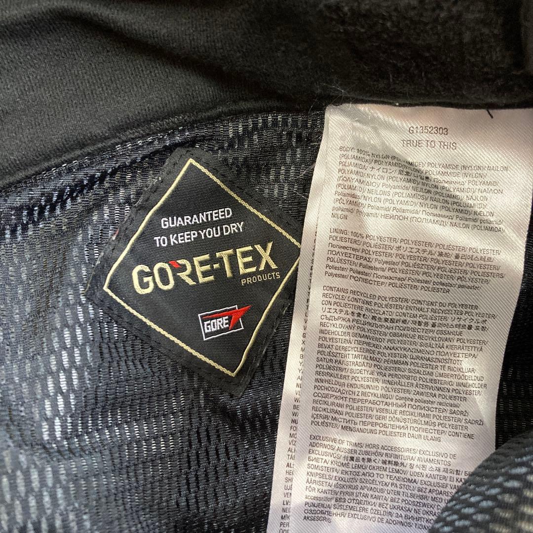 【美品】VOLCOM ボルコム GORE-TEX ゴアテックスパンツLメンズ 黒