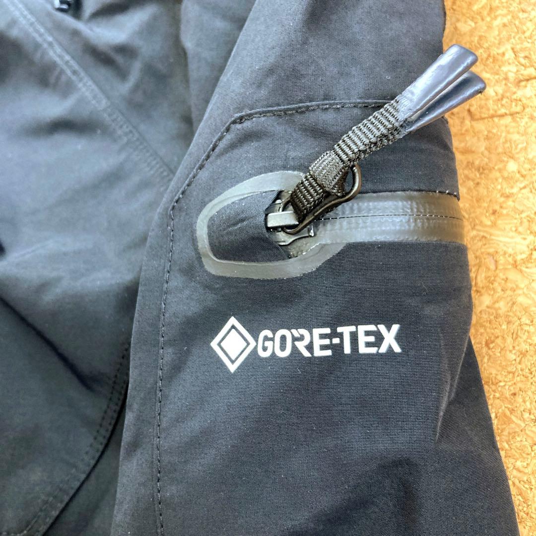 【美品】VOLCOM ボルコム GORE-TEX ゴアテックスパンツLメンズ 黒