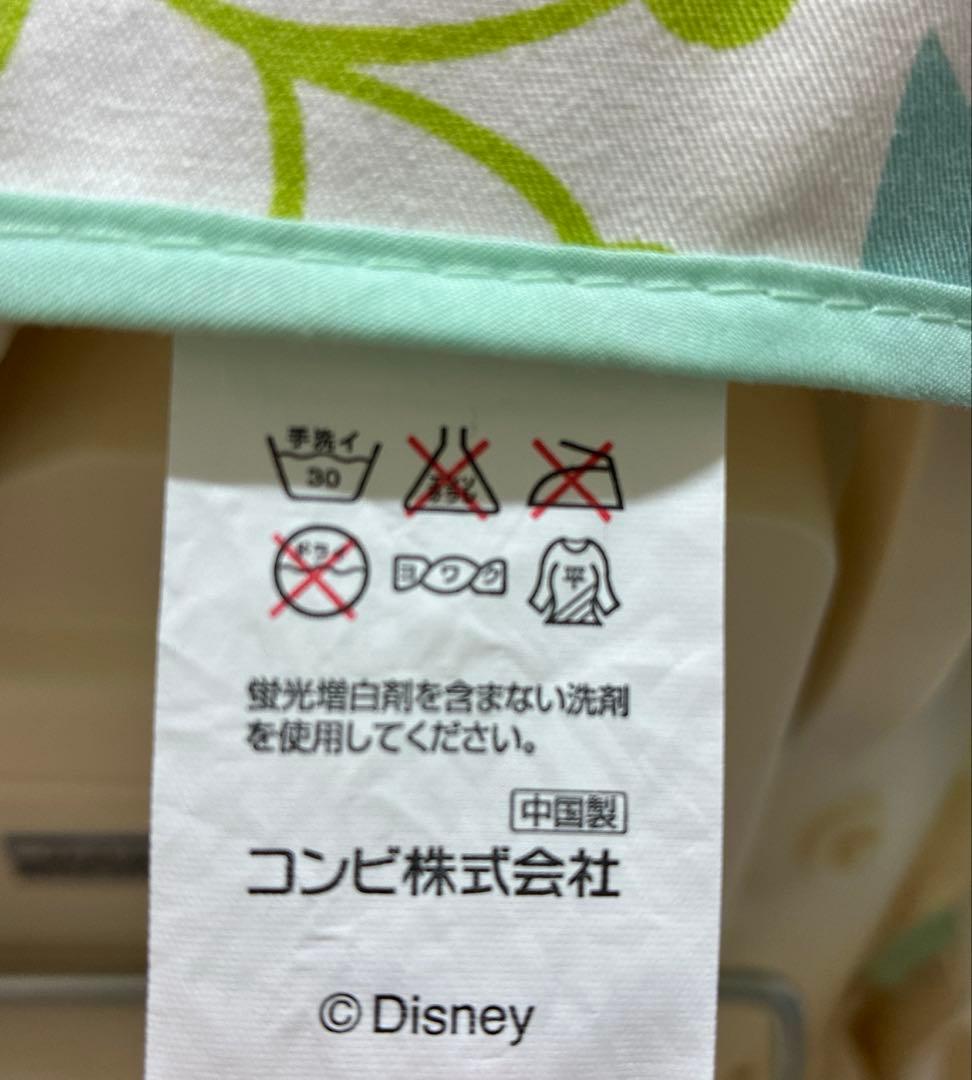 【美品】Combi ネムリラ ハイローチェア・お食事等の汚れ軽減シート付