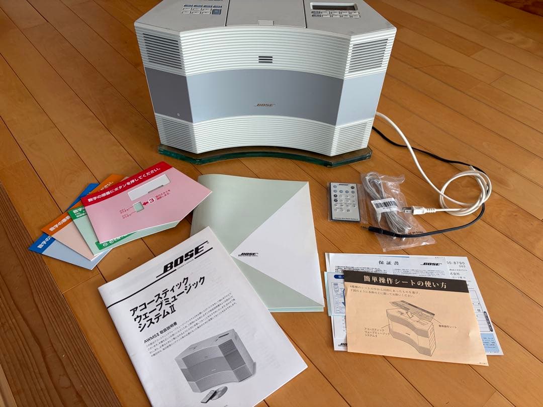 ラジオ・コンポ Bose Acoustic Wave Music System II