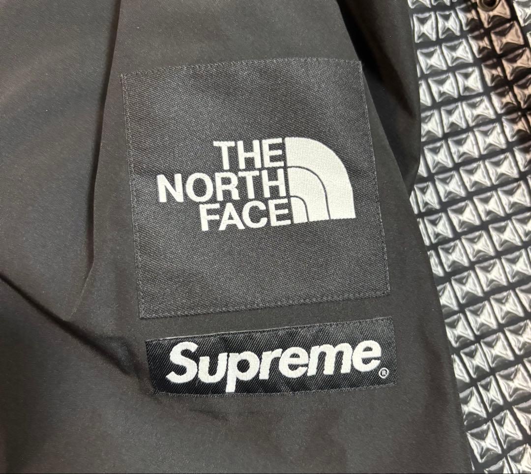国内正規品 シュプリーム ノースフェイス スタッズ マウンテン パーカー M