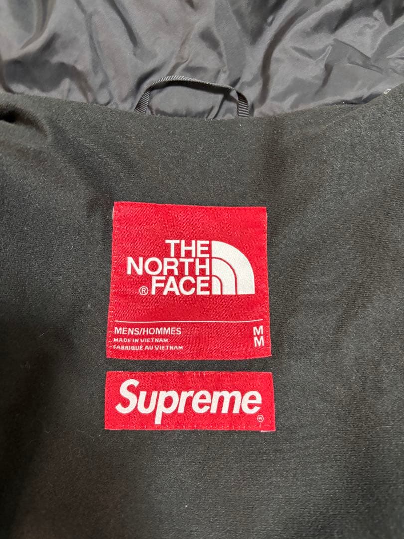 国内正規品 シュプリーム ノースフェイス スタッズ マウンテン パーカー M