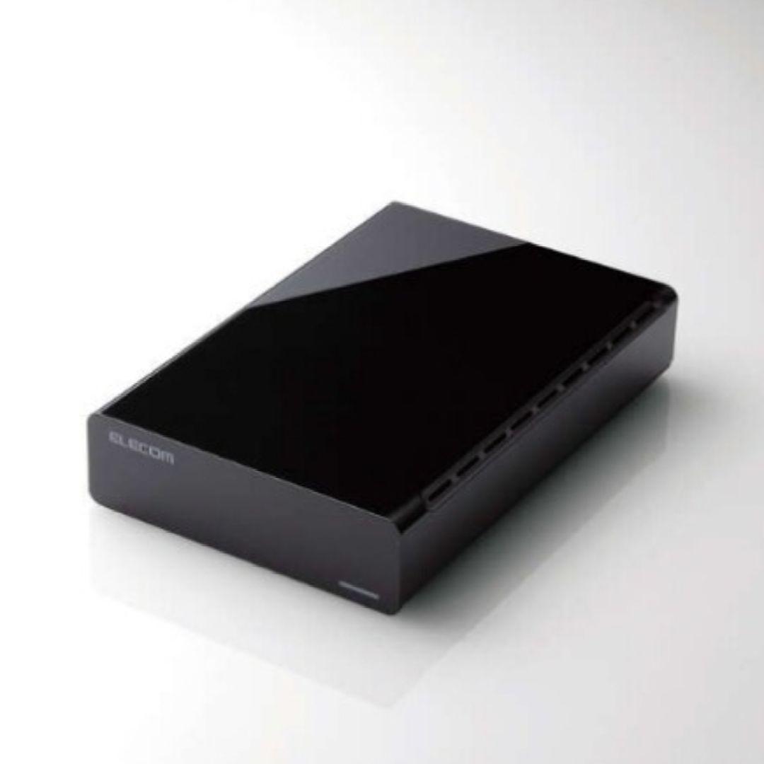 j*8様 ELECOM 4TB テレビ録画対応【ELD-HTV040UBK】②※