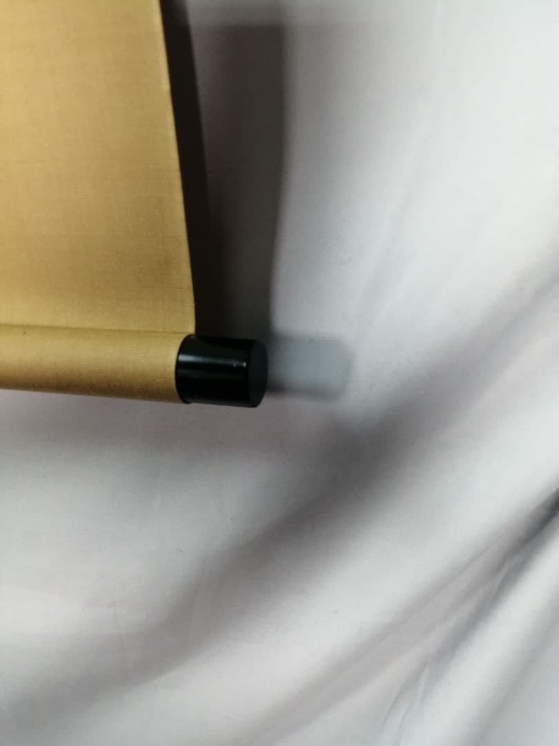 【茶道具】大徳寺　紫野 立花大亀和尚筆　横物「放下着」書 茶掛け　掛軸C70