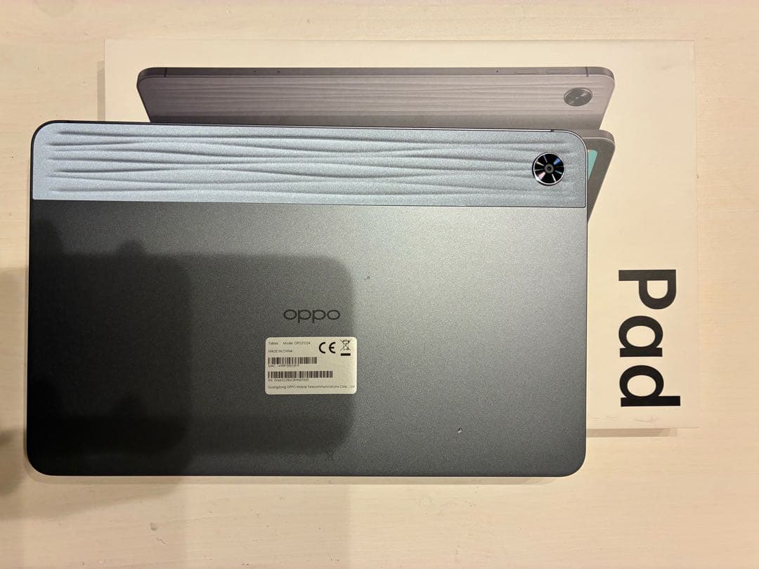 Oppo Pad Airグレー Smart Cover付き