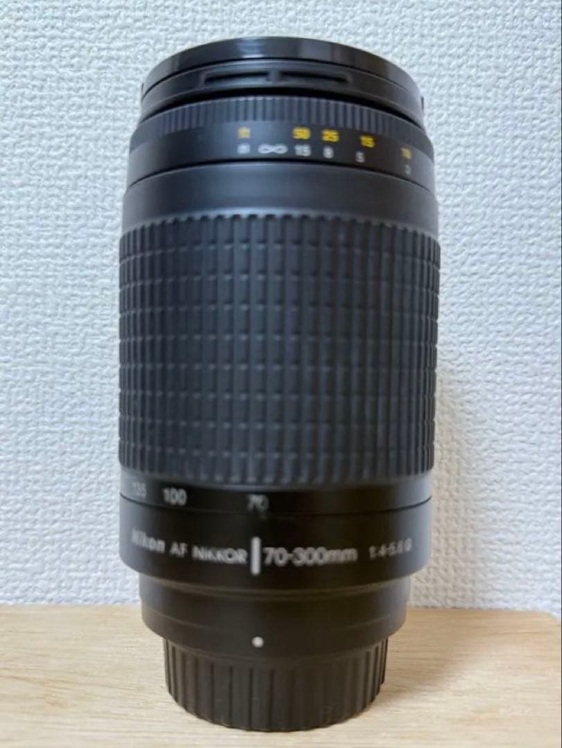 レンズ(ズーム) Nikon AF NIKKOR 70-300mm F4.5-5.6G