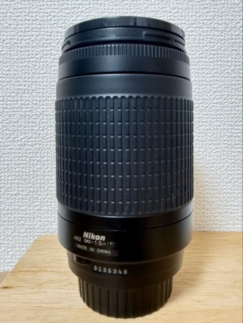 レンズ(ズーム) Nikon AF NIKKOR 70-300mm F4.5-5.6G