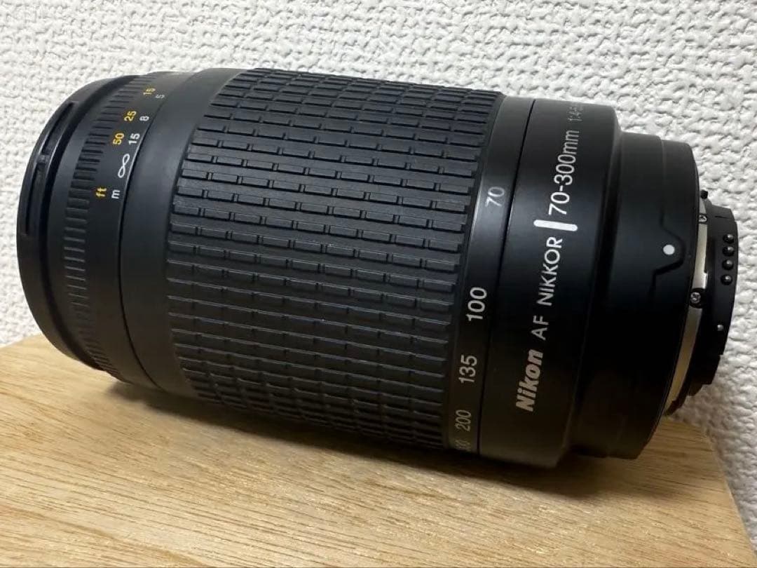 レンズ(ズーム) Nikon AF NIKKOR 70-300mm F4.5-5.6G
