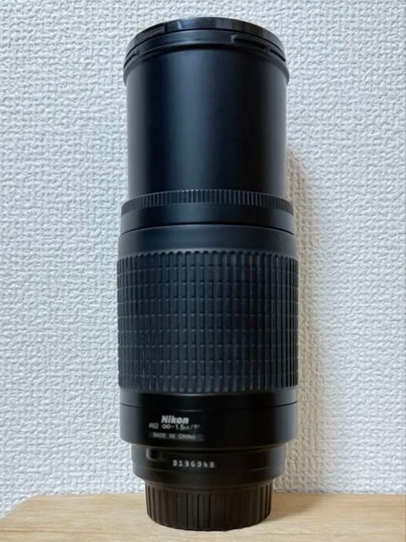 レンズ(ズーム) Nikon AF NIKKOR 70-300mm F4.5-5.6G