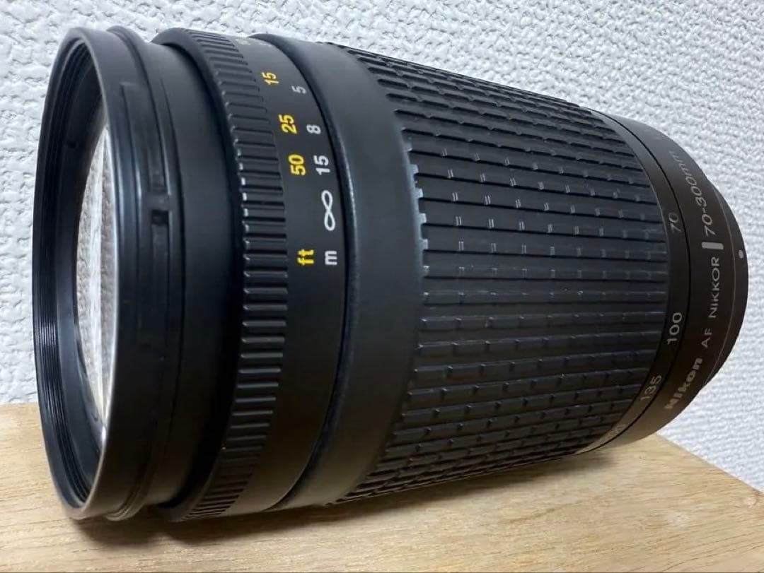 レンズ(ズーム) Nikon AF NIKKOR 70-300mm F4.5-5.6G