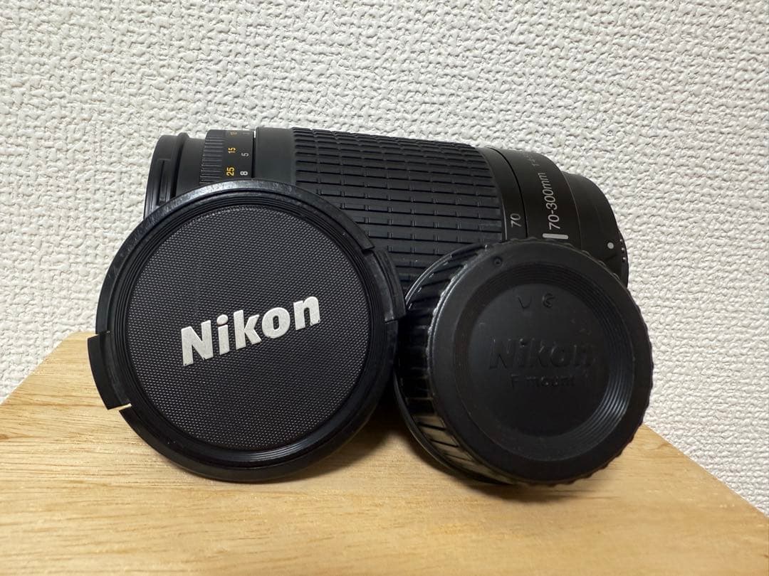 レンズ(ズーム) Nikon AF NIKKOR 70-300mm F4.5-5.6G