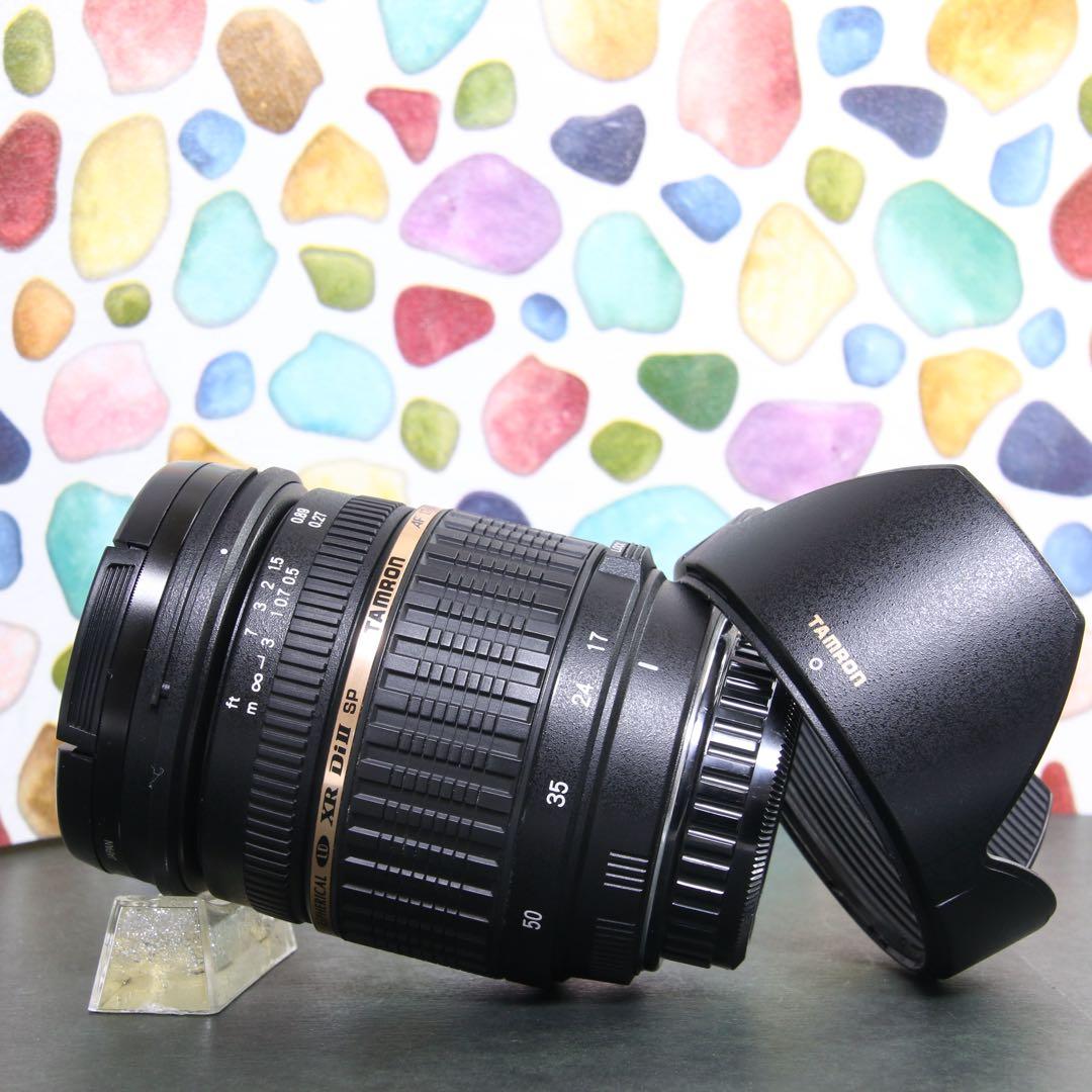 ♥︎◇フルセット 外観美品♪ TAMRON 17-50mm F2.8 PENTAX
