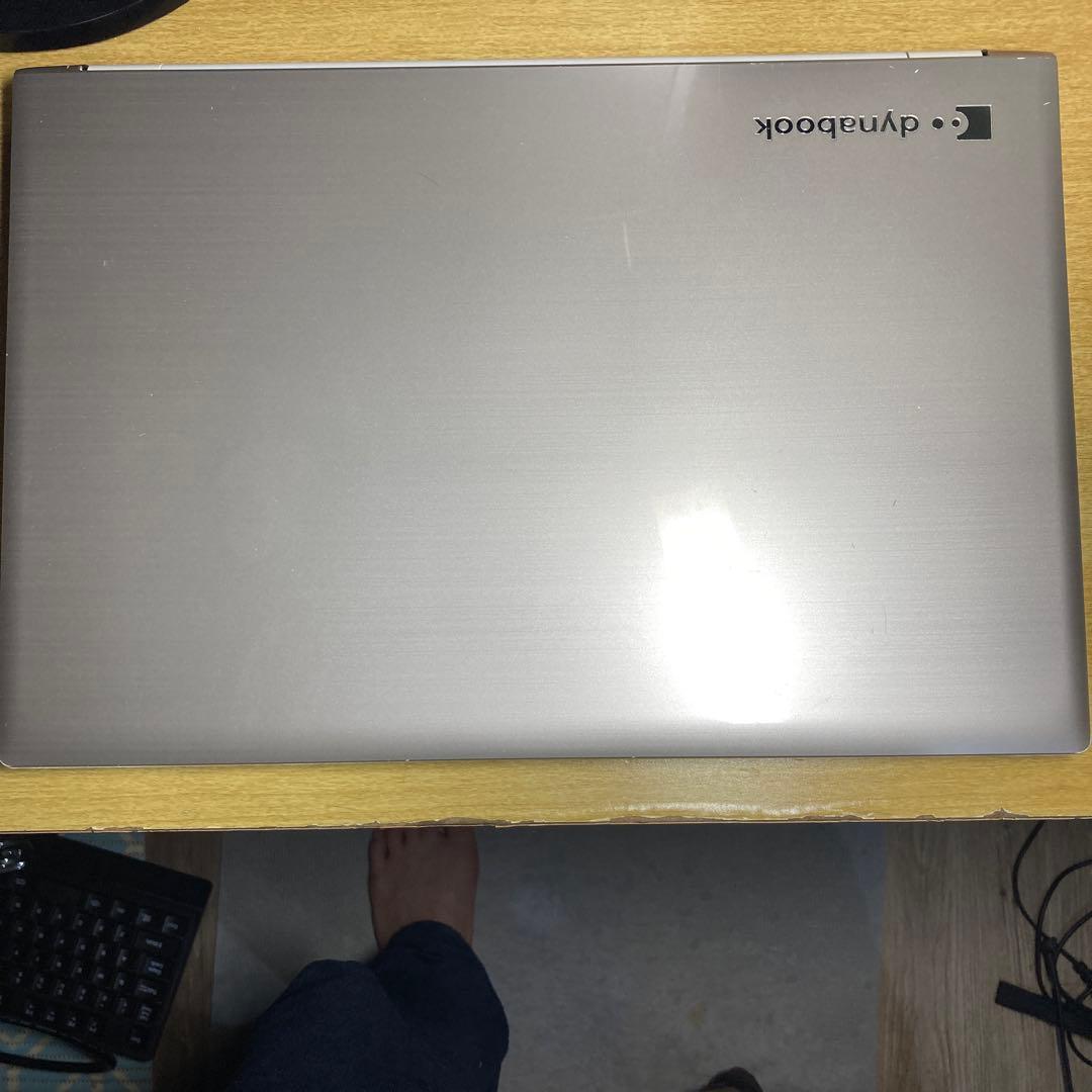 dynabook ノートPC シルバー　故障