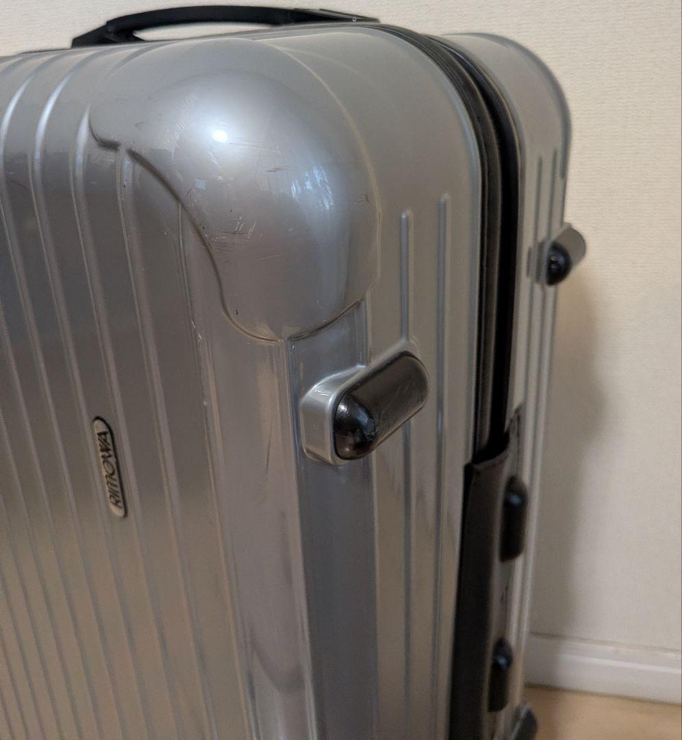 美品！RIMOWA リモワ SALSA 876.54 52L 4輪 シルバー