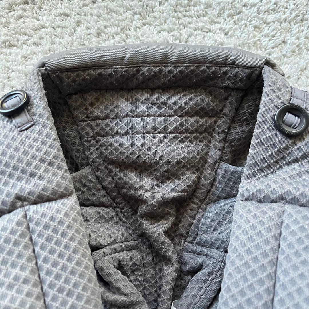 【美品】【洗濯済】ergobaby グレー 抱っこ紐　オムニブリーズ