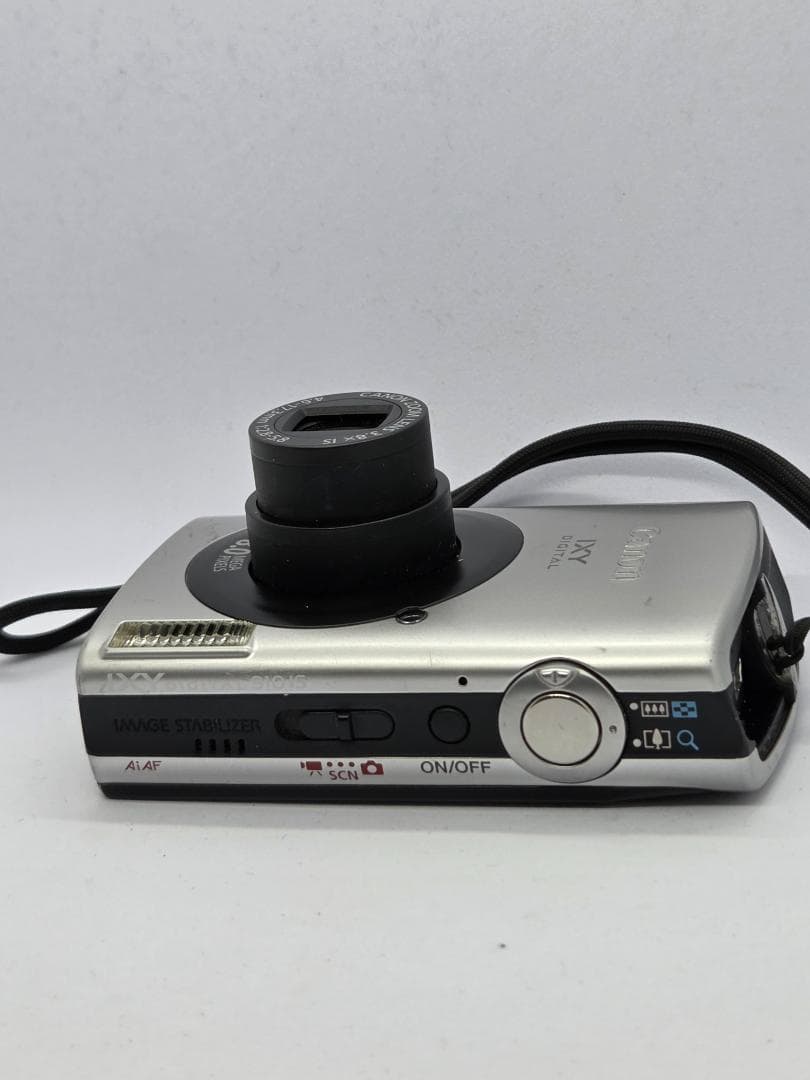【ジャンク】キャノン Canon IXY DIGITAL 910IS デジカメ