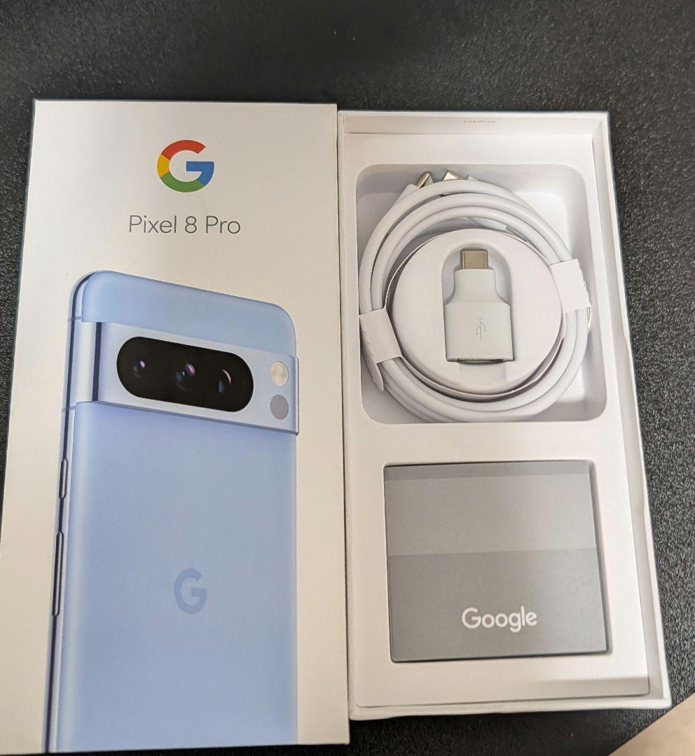スマートフォン本体 Google pixel8pro 128gb