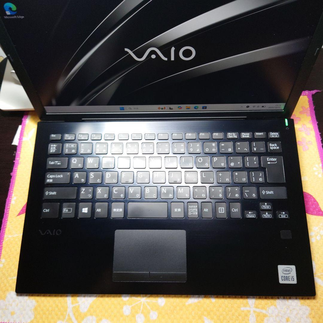 10世代i5！VAIO proPG13！ノートパソコン！typeC