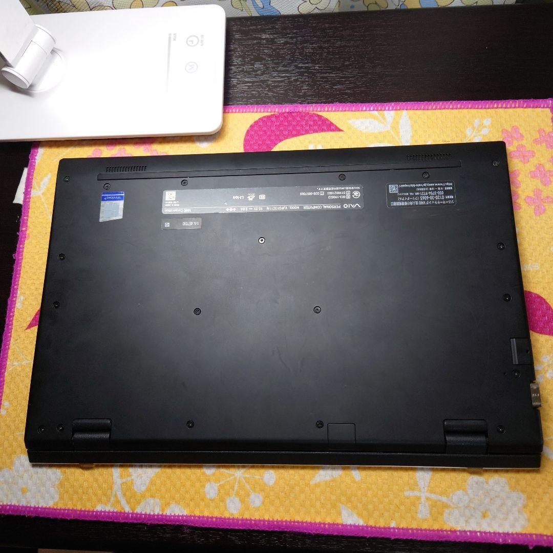 10世代i5！VAIO proPG13！ノートパソコン！typeC