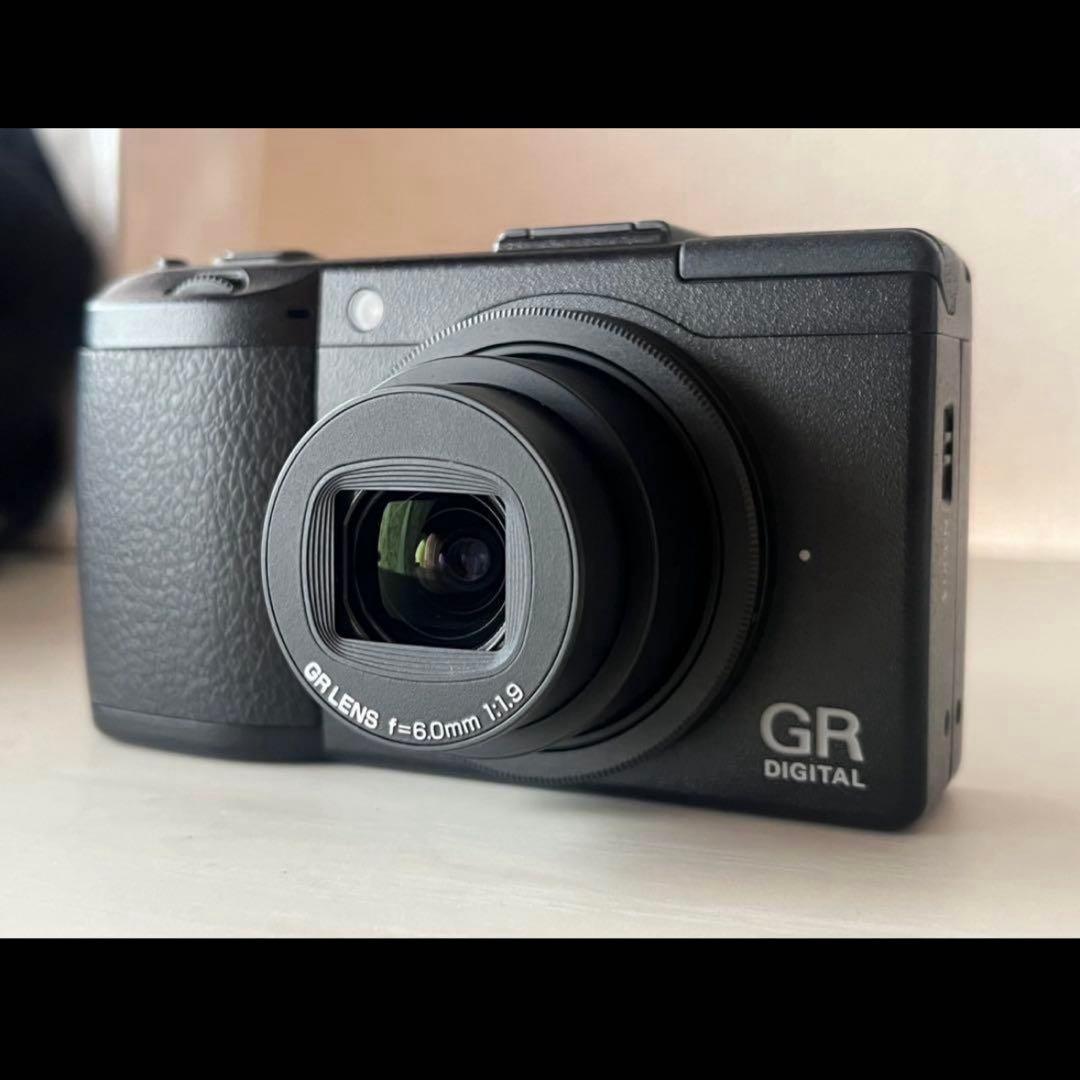 【美品】RICOH GR DIGITAL III