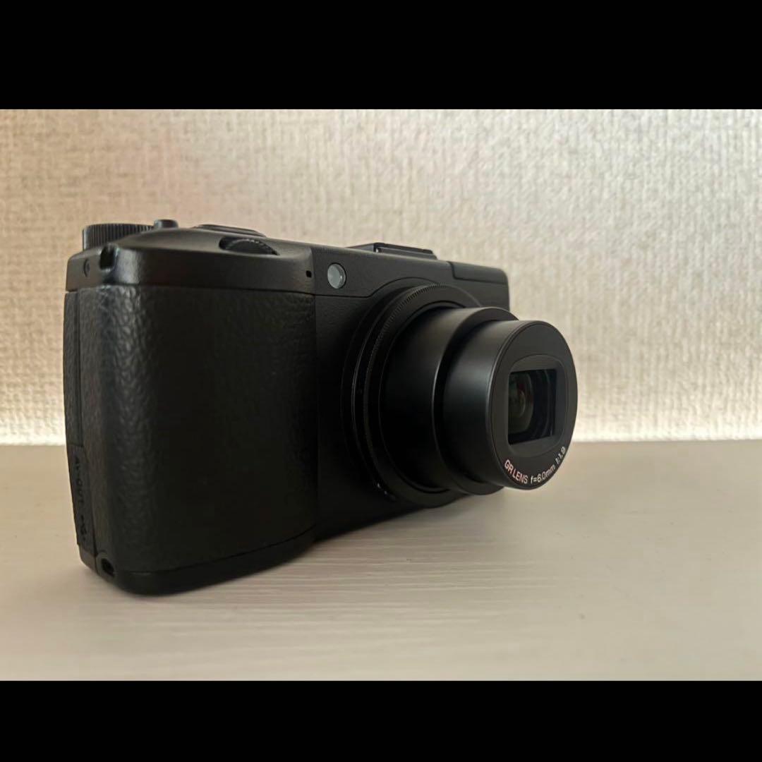 【美品】RICOH GR DIGITAL III