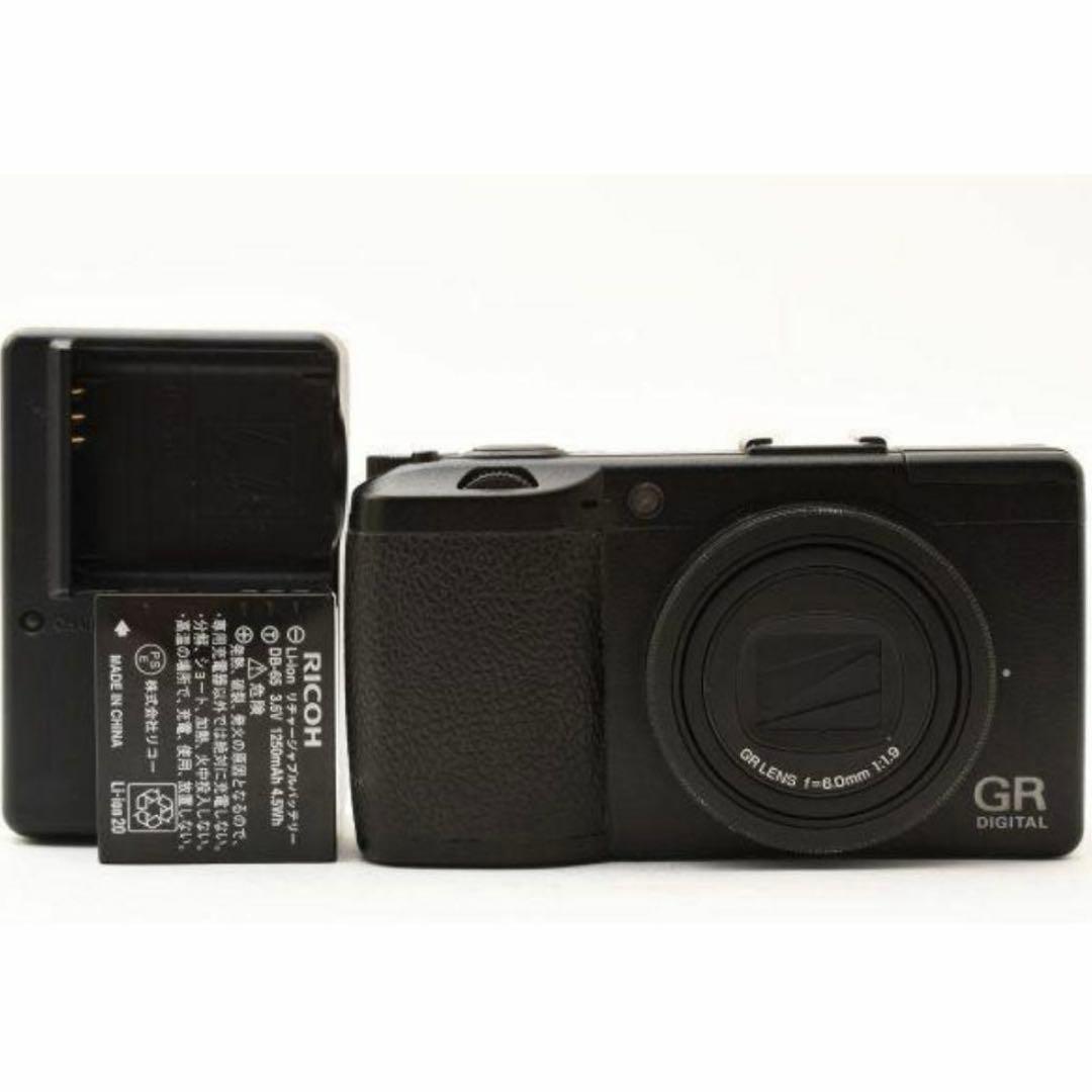 【美品】RICOH GR DIGITAL III