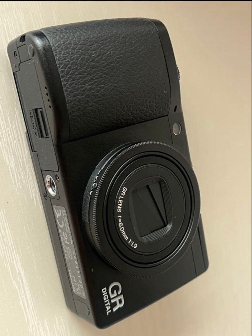 【美品】RICOH GR DIGITAL III