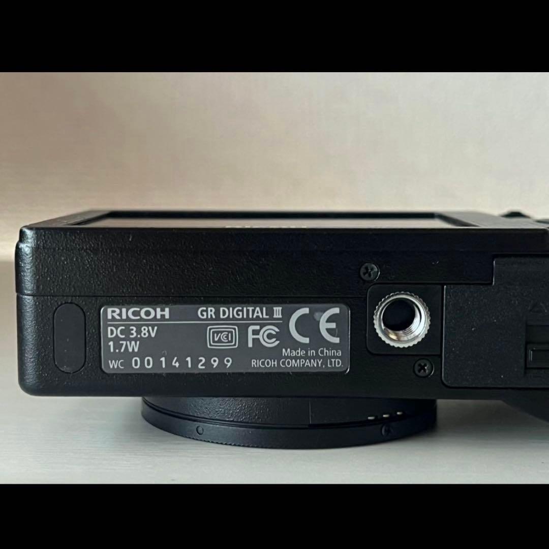 【美品】RICOH GR DIGITAL III