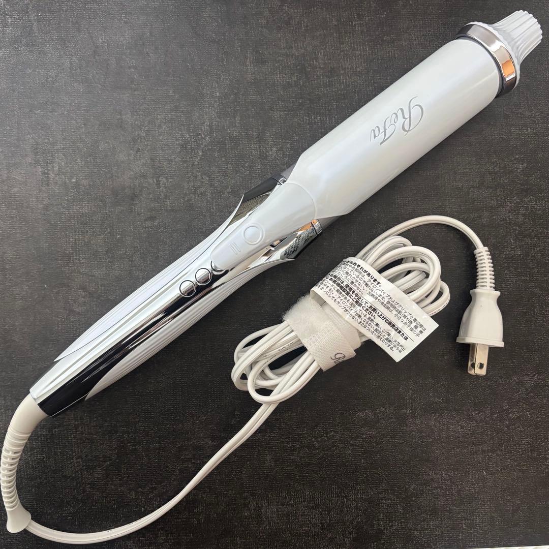 【正規品】リファ　カールアイロンプロ　38mm ホワイト