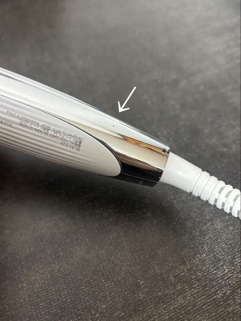 【正規品】リファ　カールアイロンプロ　38mm ホワイト