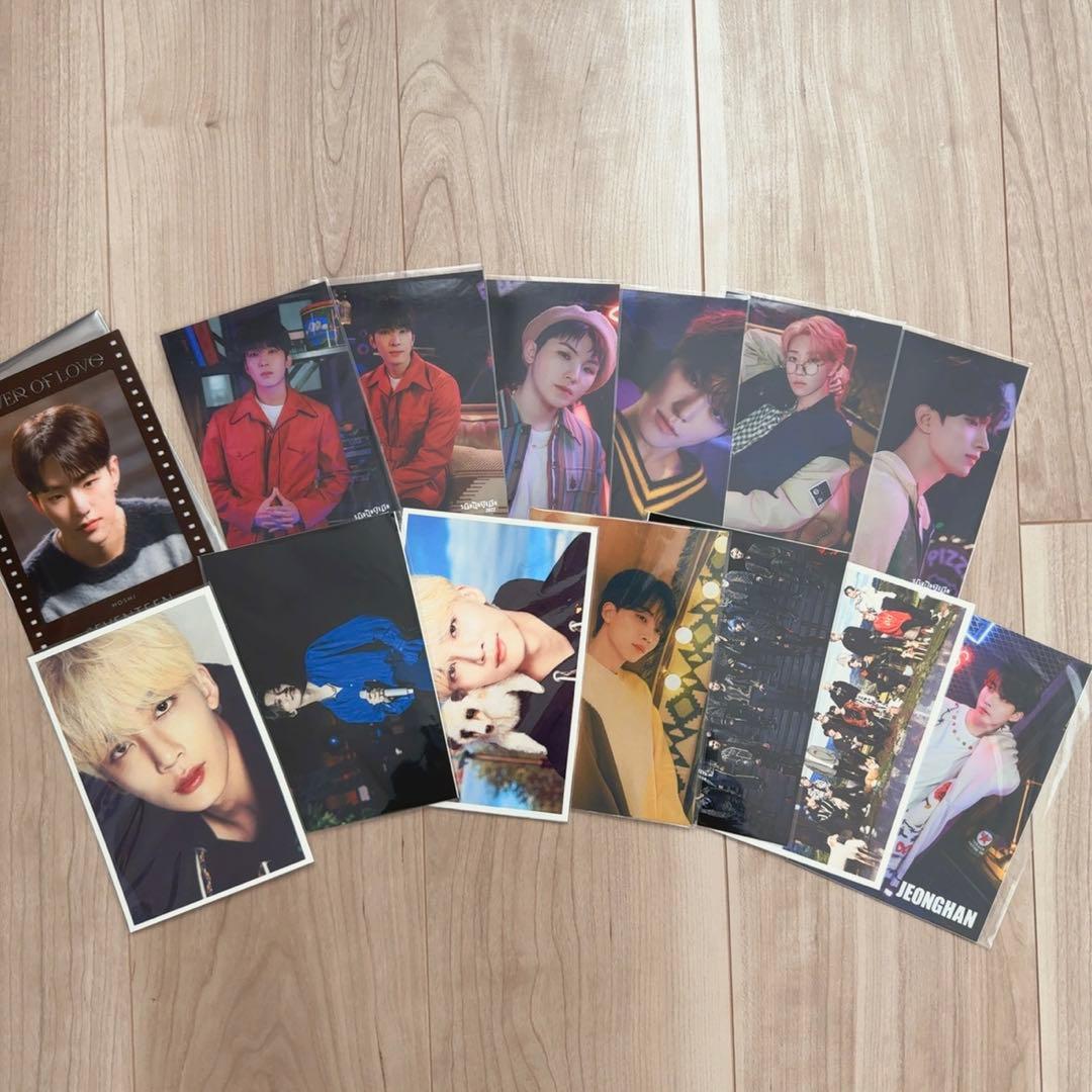 SEVENTEEN セブチ フォトカード まとめ