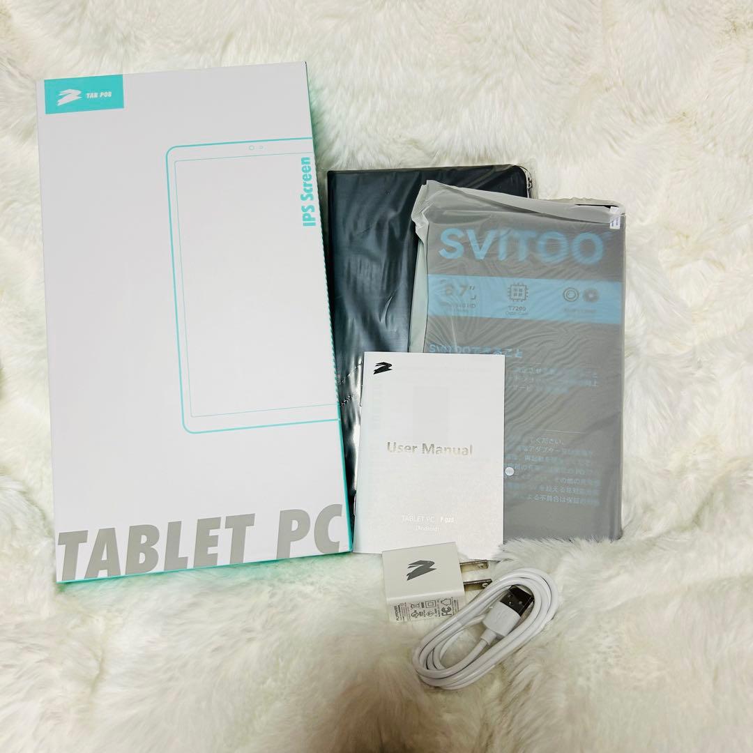 【専用ケース付/新品】タブレット 8インチ android 15 すぐ使える