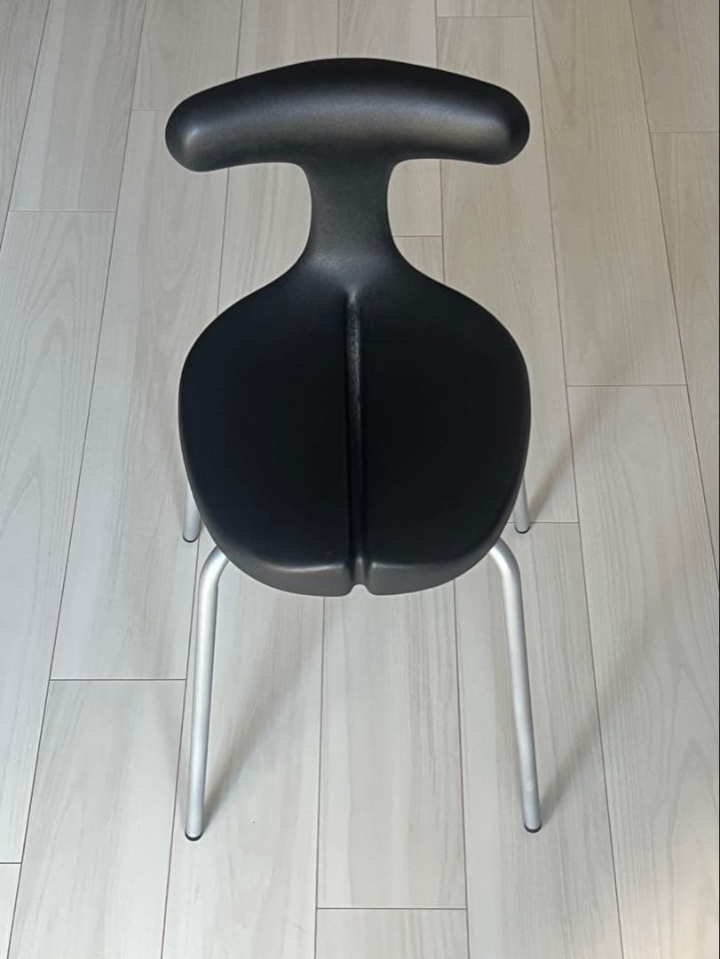 アーユルチェア　スツール　SH45 ブラック