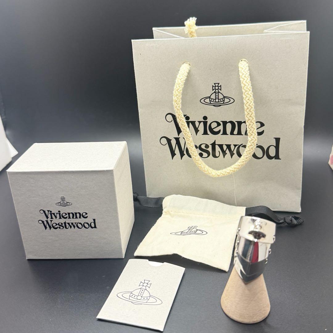 Vivienne Westwood アーマーリング Sサイズ｜正規品・付属品完備