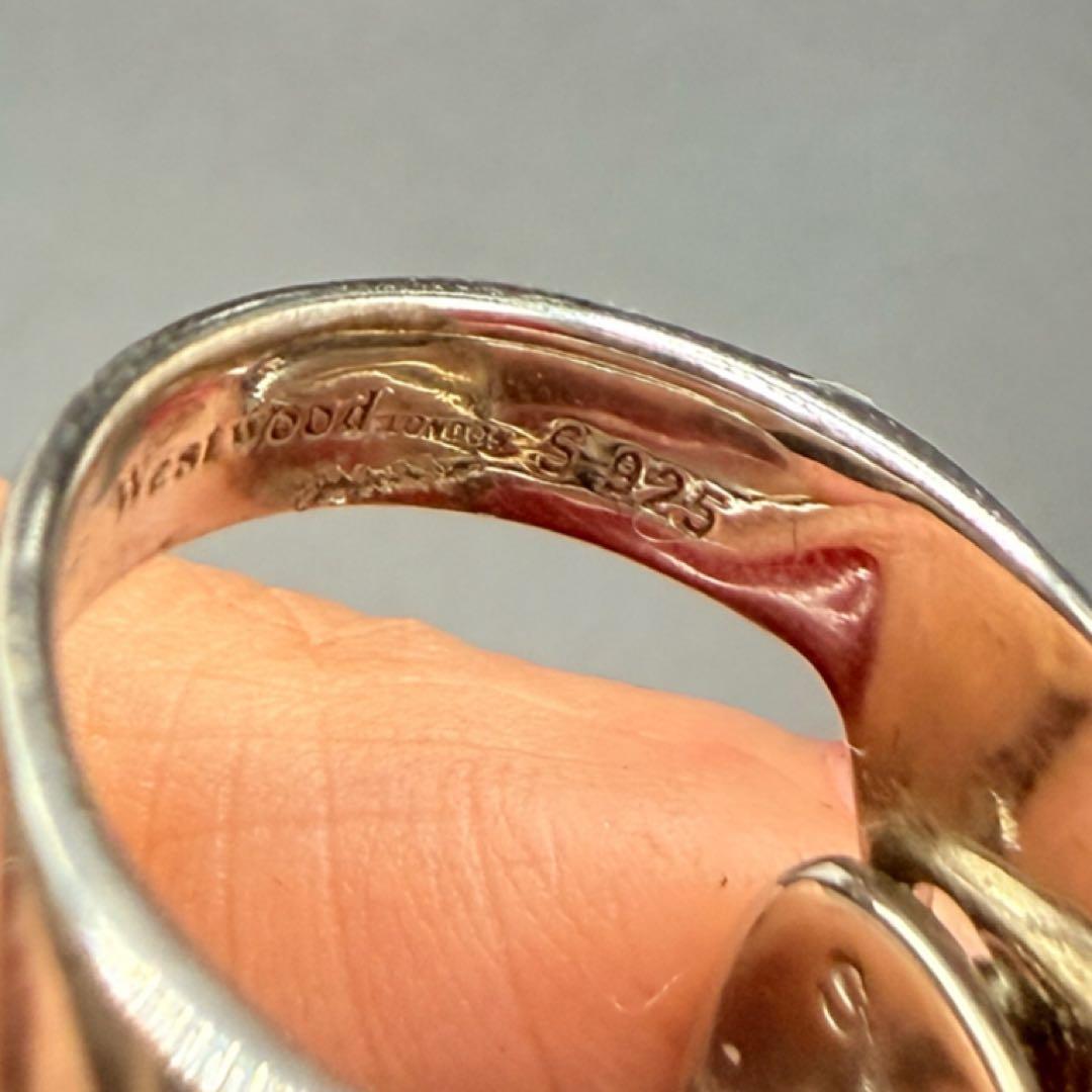 Vivienne Westwood アーマーリング Sサイズ｜正規品・付属品完備