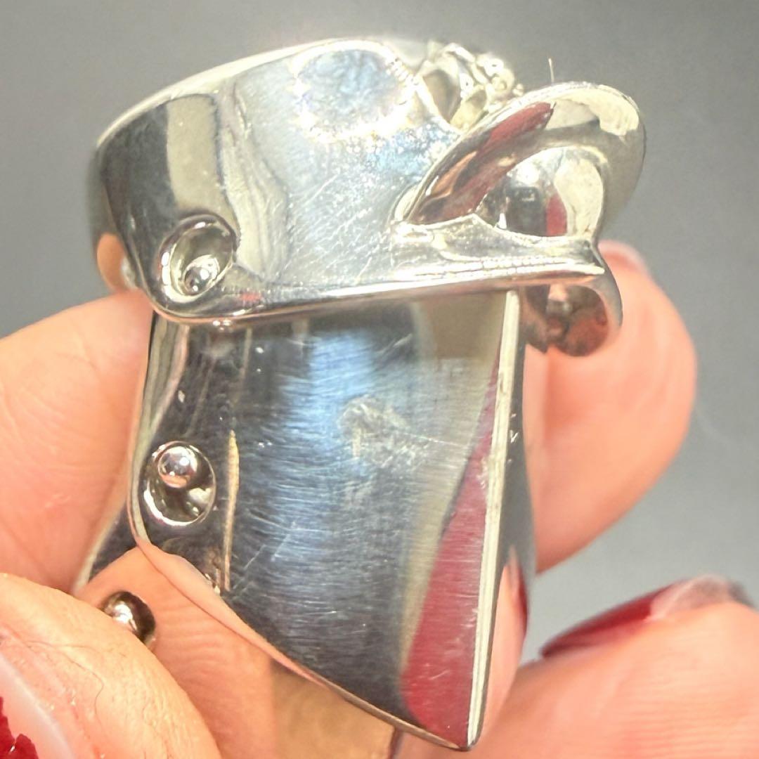 Vivienne Westwood アーマーリング Sサイズ｜正規品・付属品完備