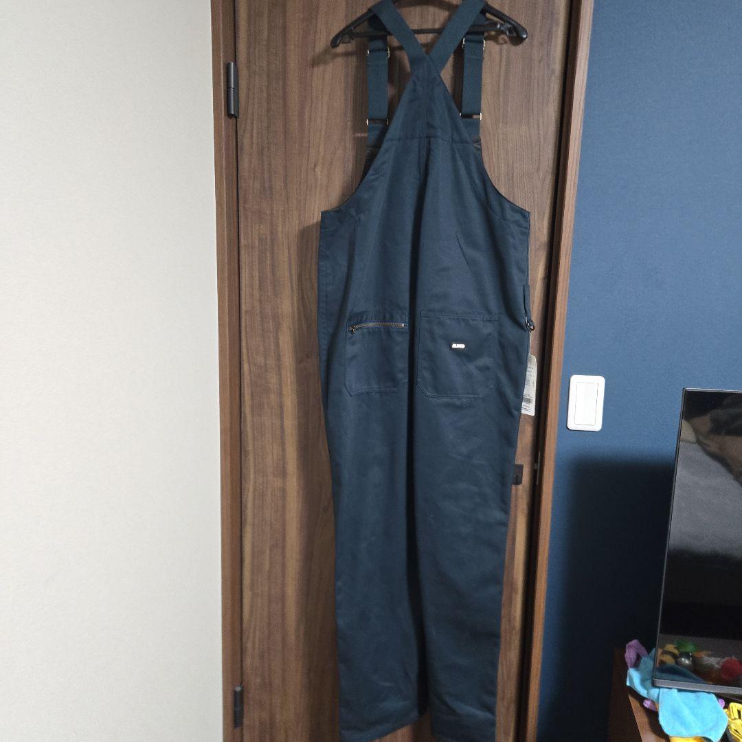BLUCO ブルー オーバーオール L