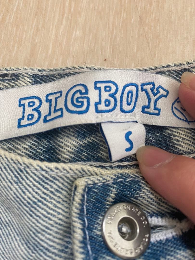 ポーラースケート　ビッグボーイ　polar bigboy