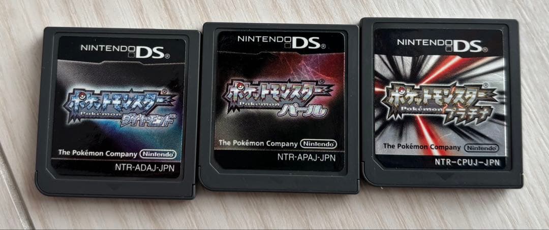 M*i様 ポケットモンスター DSゲーム セット ケース付き