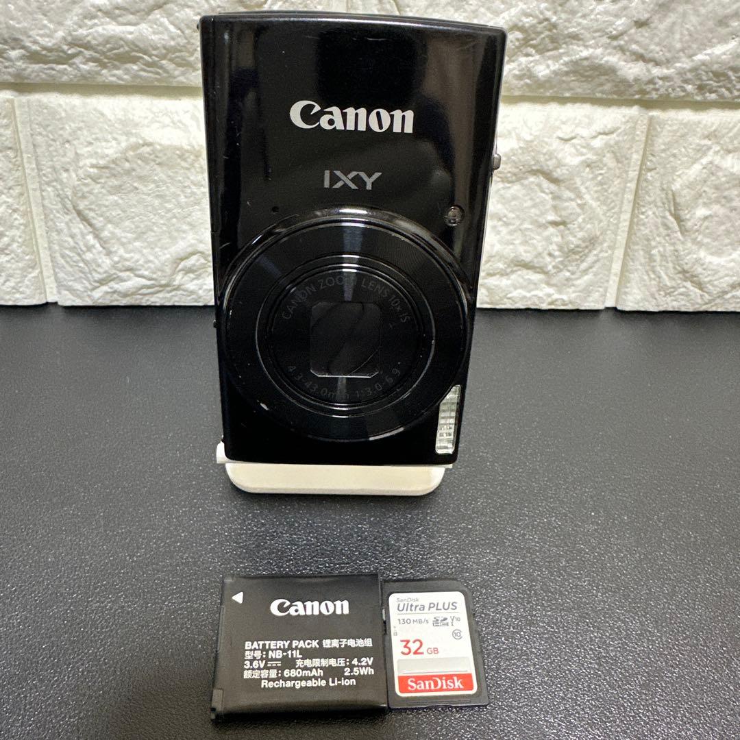 キャノンCanon DIGITAL 210 動作確認済　中古良品　SDカード付き