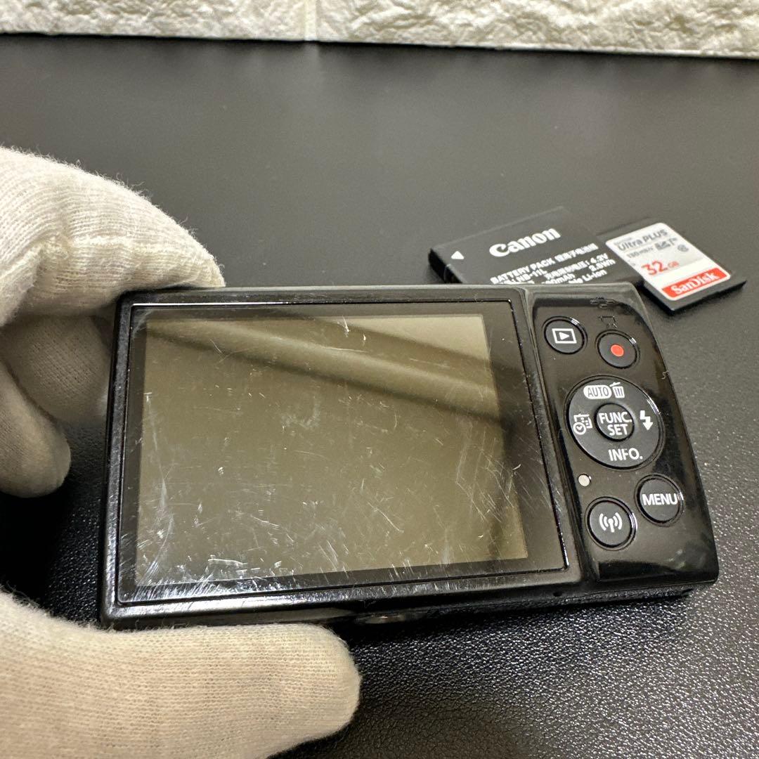 キャノンCanon DIGITAL 210 動作確認済　中古良品　SDカード付き