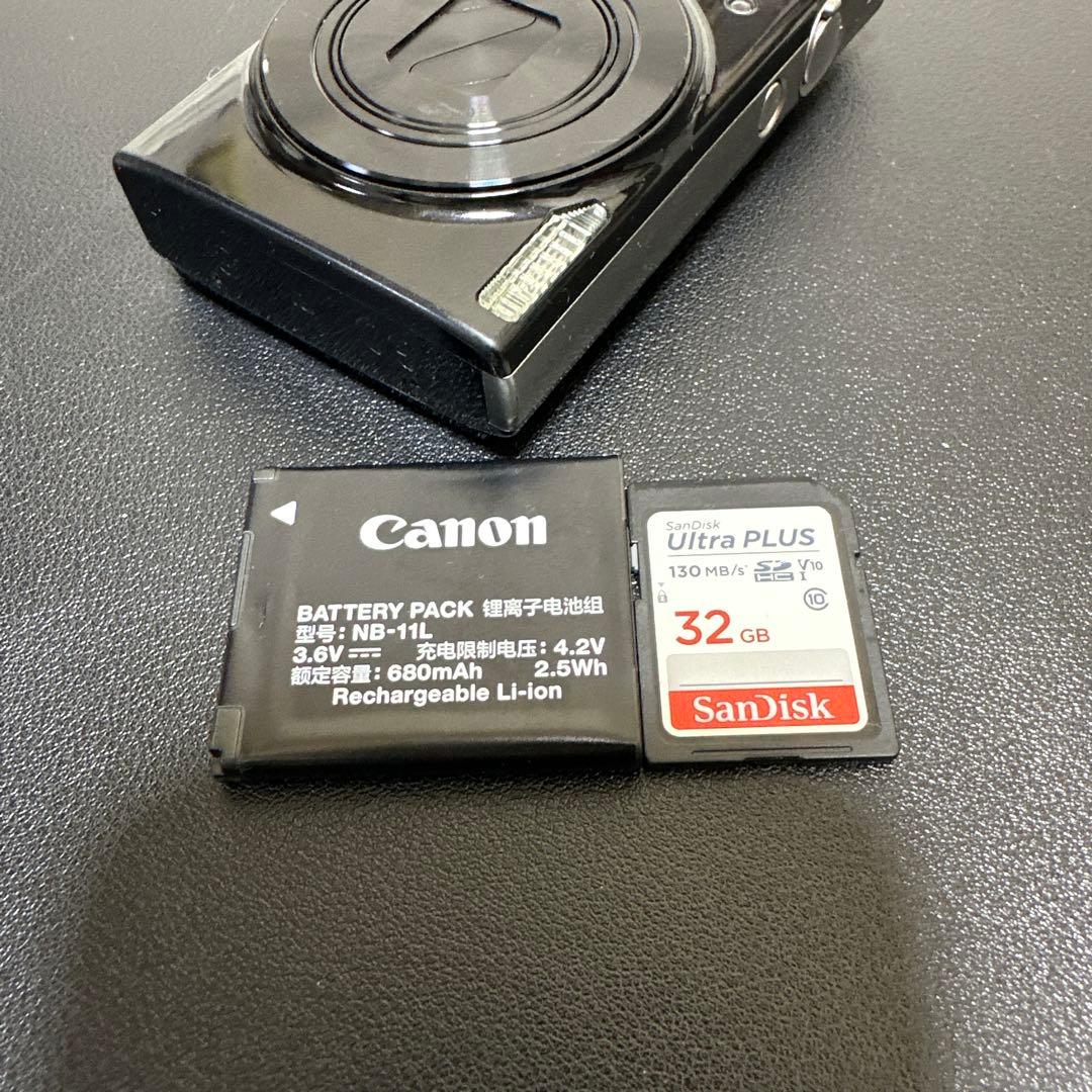 キャノンCanon DIGITAL 210 動作確認済　中古良品　SDカード付き