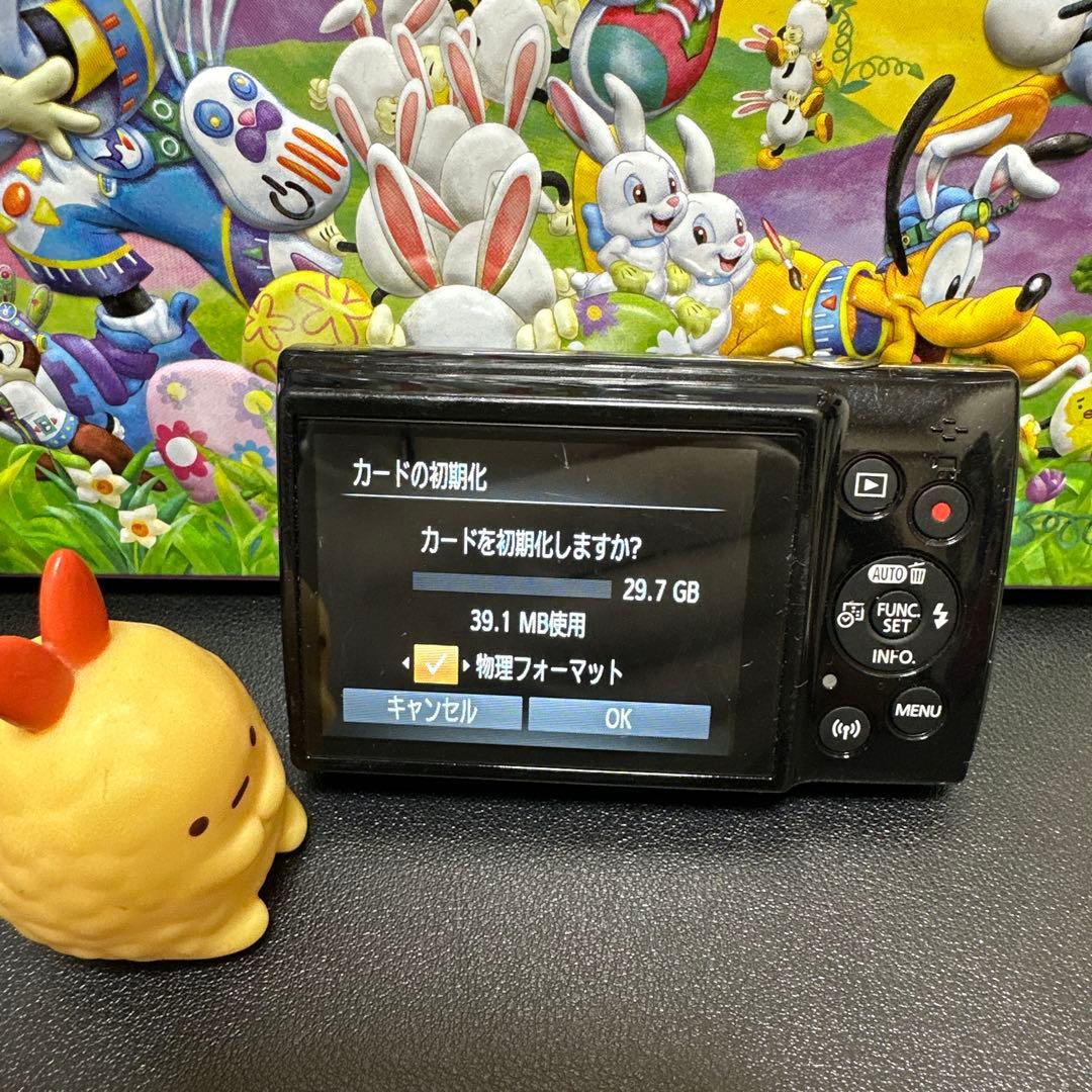 キャノンCanon DIGITAL 210 動作確認済　中古良品　SDカード付き