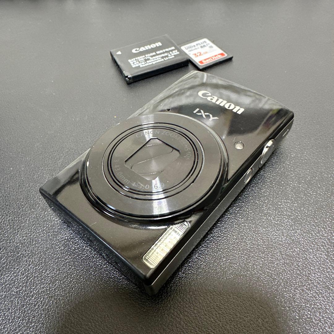 キャノンCanon DIGITAL 210 動作確認済　中古良品　SDカード付き