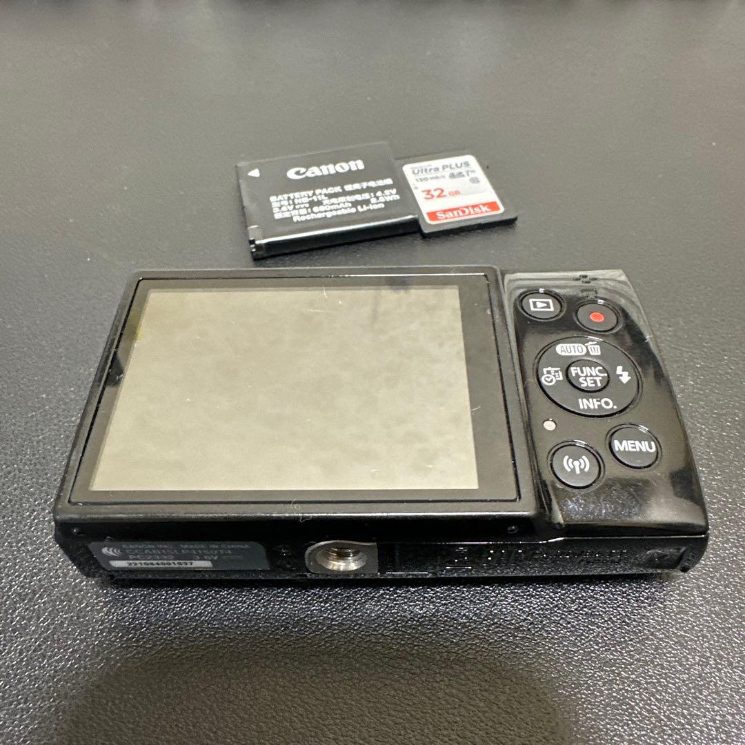 キャノンCanon DIGITAL 210 動作確認済　中古良品　SDカード付き